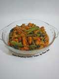 Tumis Kangkung Sambal Tempe
