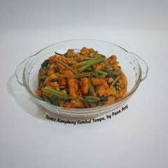 Tumis Kangkung Sambal Tempe-レシピのメイン写真