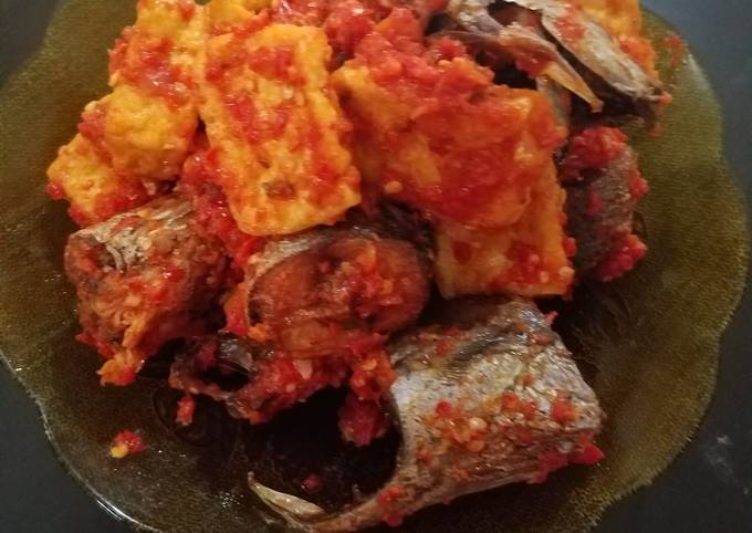 Resep Sambal Ikan Tongkol Tahu Oleh Nur Hidayah Nasution Cookpad