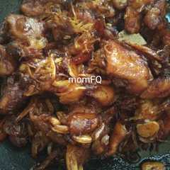 รูปของ Sambal goreng kulit cempedak/mandai ciwadak