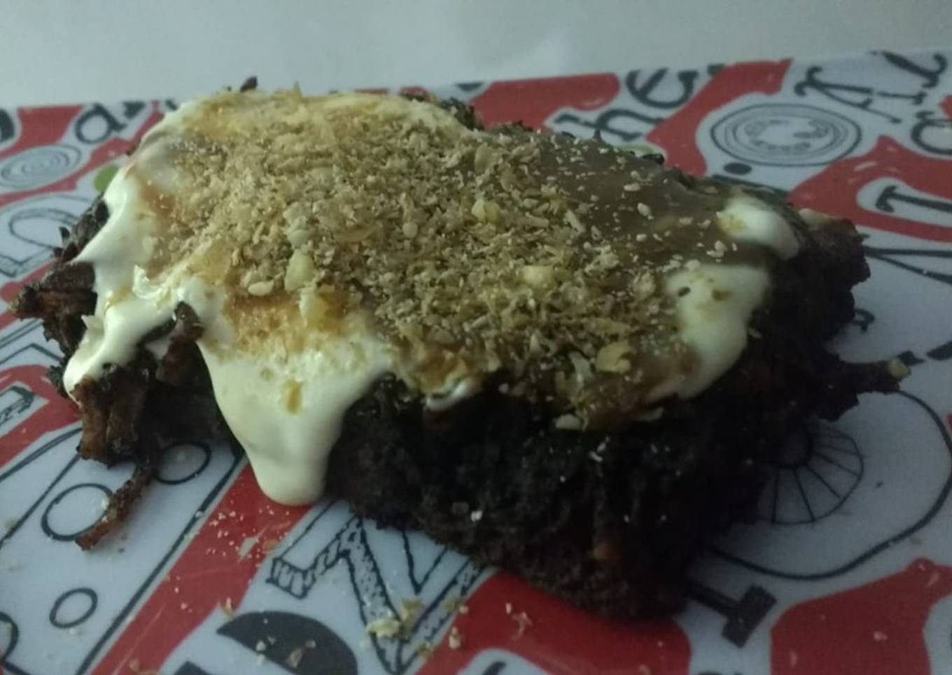 Brownies de batata ¡sin TACC!