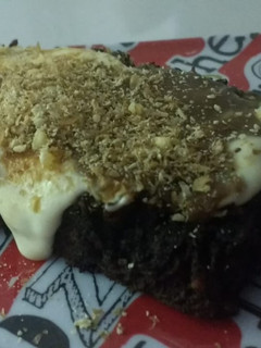 Una foto de Brownies de batata ¡sin TACC!