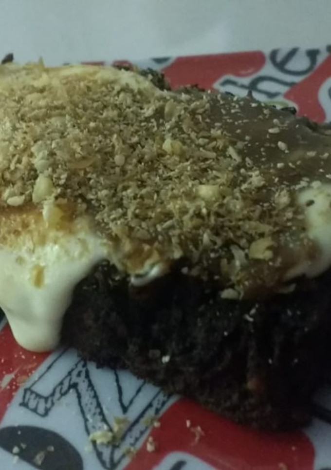 Una foto de Brownies de batata ¡sin TACC!