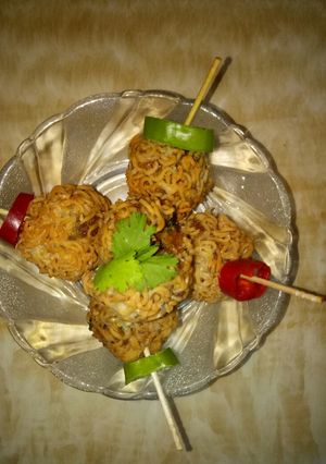 સ્પાઈશી સ્પાઈડર બાઈટ્સ😋 રેસીપી મુખ્ય ફોટો