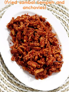 Foto resep Balado tempe teri