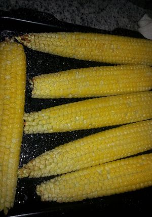 Foto principal de Mazorcas de maíz al horno