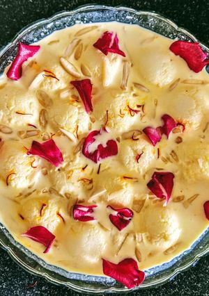 A picture of Quick Rasmalai.