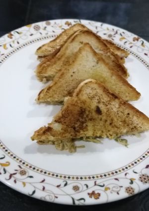 A picture of Chicken sandwich.