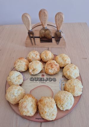 Una foto de Pancitos Dos quesos 🧀 🧀