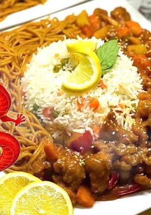صورة لوصفة الكانتون 🇨🇳 بالدجاج