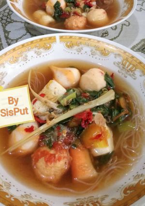Foto resep Suki Kuah Tomyam