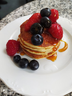 Una foto de Tortitas americanas