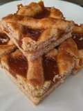 Rácsos tészta (spitzbub)
