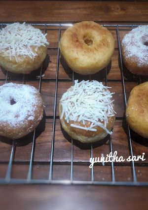 Foto resep Donat Tape