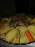 Couscous with Vegetables and Chicken