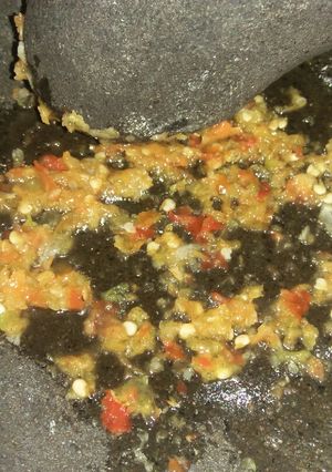 Foto resep Sambel korek