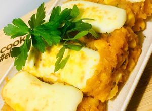 Una foto de API DE 🎃ZAPALLO🎃 (RECETA BIEN CRIOLLA Y TÍPICA DEL NORTE ARGENTINO)🇦🇷❤️🇦🇷😋❤️