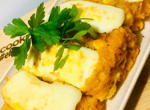 Una foto de API DE 🎃ZAPALLO🎃 (RECETA BIEN CRIOLLA Y TÍPICA DEL NORTE ARGENTINO)🇦🇷❤️🇦🇷😋❤️