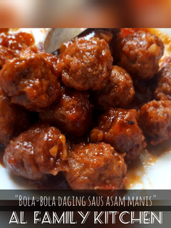 Foto resep Bola - Bola Daging Saus Asam Manis