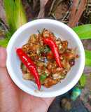 Kho quẹt tóp mỡ