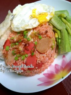 Foto resep Nasi Goreng Merah
