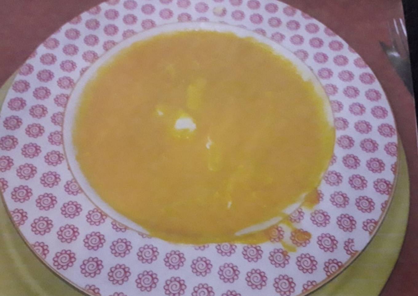 Sopa de calabaza