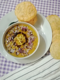 दाल पकवान (Dal Pakwan recipe in hindi) रेसिपी मुख्य फोटो