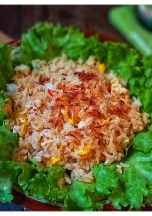 Foto resep Nasi goreng