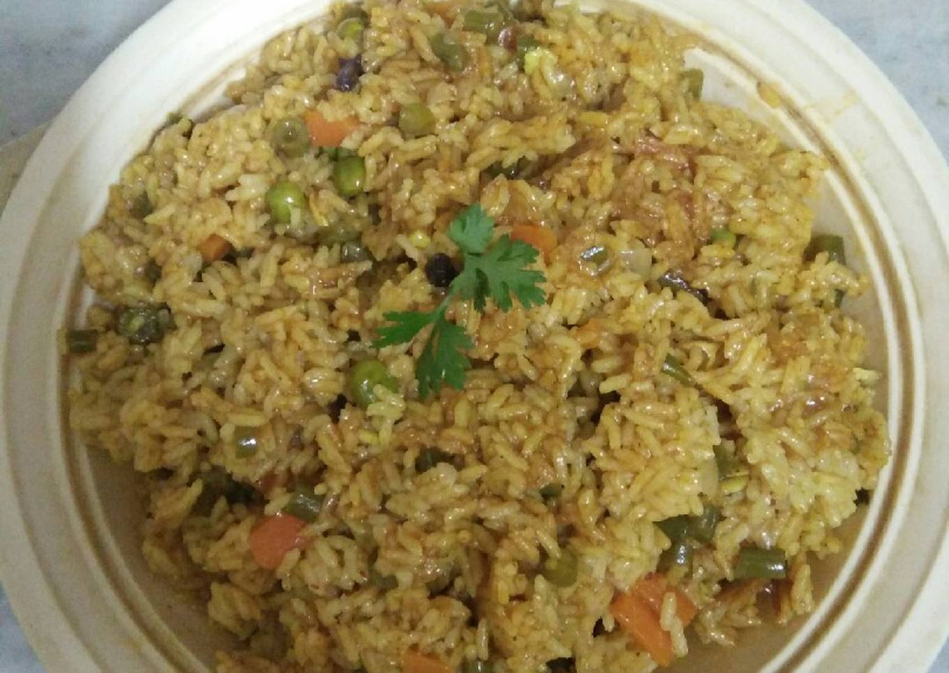 Vegetable Pulav