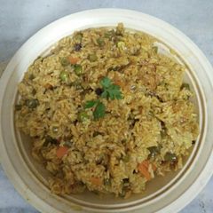A picture of Vegetable Pulav.