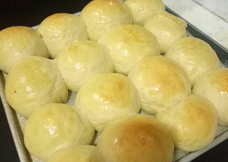 Resep: Roti sobek isi coklat keju Sederhana Dan Enak