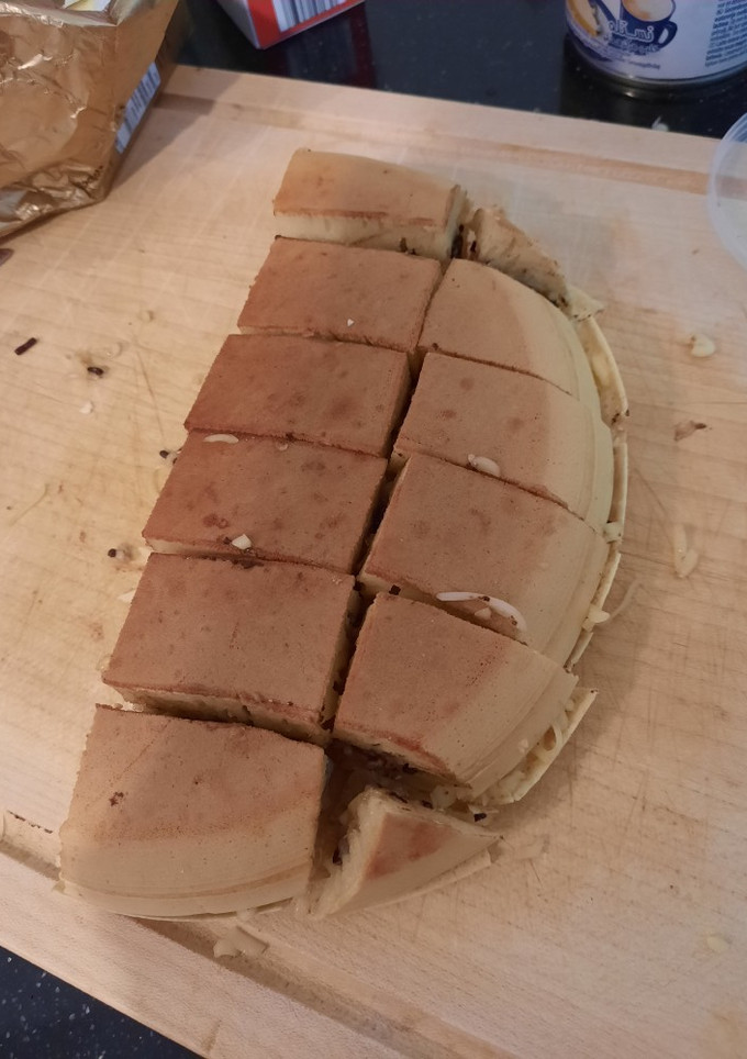 Foto resep Terang Bulan atau Martabak Manis Teflon