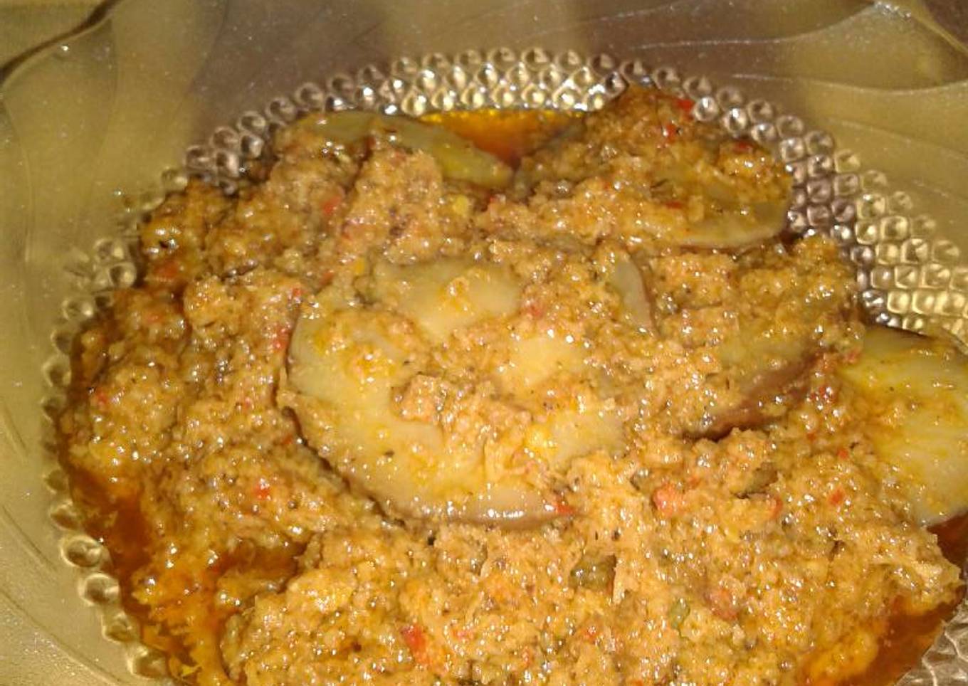 Rendang jengkol