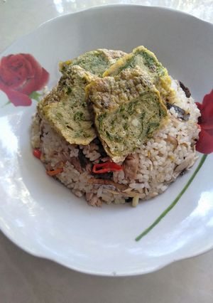 Foto resep Nasi goreng telur original