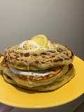Pancakes με λεμόνι και παπαρουνόσπορο 🍋🥞