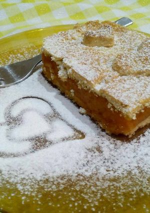 Sütőtökös pite Kriszta konyhájából recept fotója