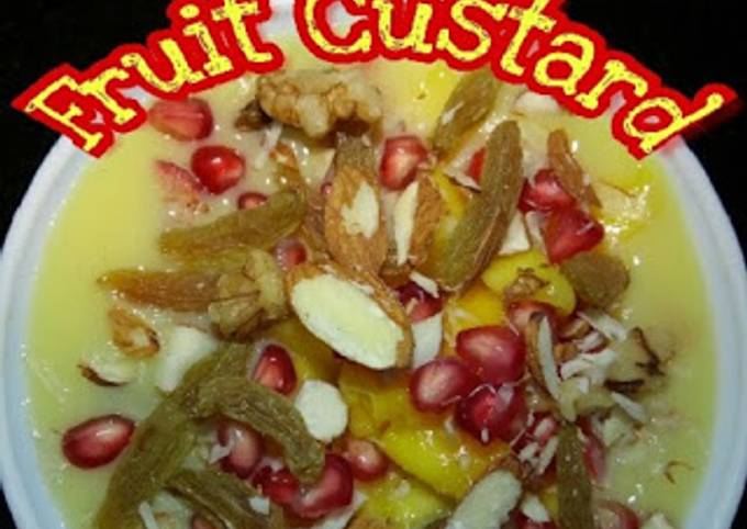 Fruit Custard