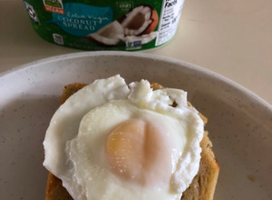 Una foto de Huevos Fritos en Agua (poached)