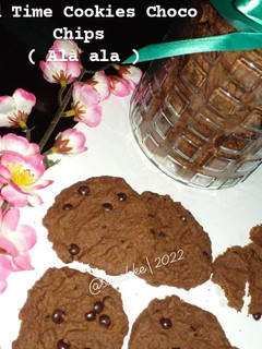 Foto resep Good Time Cookies Choco Chips (Ala ala)