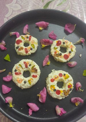 পোচড আপেল সন্দেশ" (Poched apple sandesh recipe in Bengali) রেসিপির প্রধান ছবি