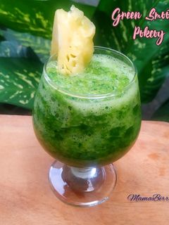 Foto resep Green Smoothies Pokcoy