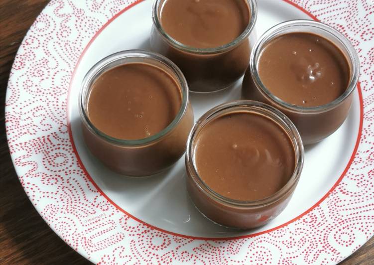 La Recette Pas à Pas Crème au chocolat