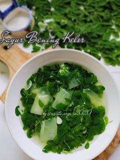 Foto resep Sayur Bening Kelor