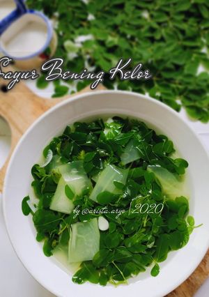 Foto resep Sayur Bening Kelor