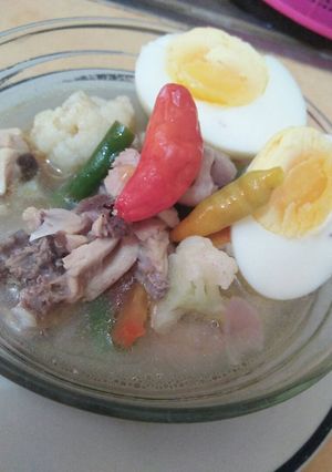 Foto resep Kuah asam Ayam