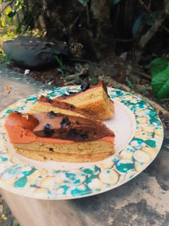 Foto resep Bolu Kukus Lapis Minuman Instant