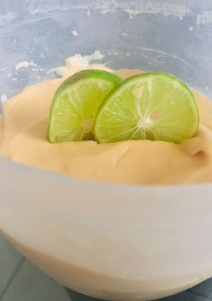 Una foto de Postre de limón Dietético y muy delicioso