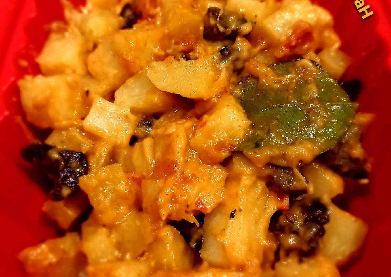 Sambal Goreng Ati Kentang
