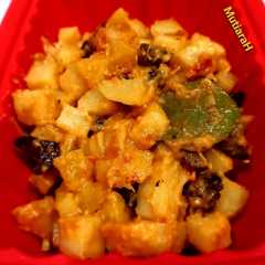 A picture of Sambal Goreng Ati Kentang.