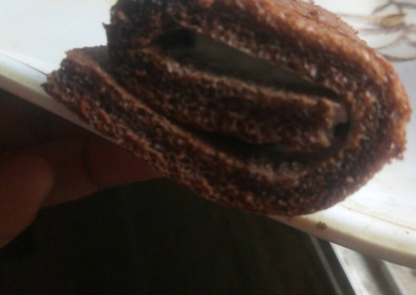 Chocolate Swiss Roll